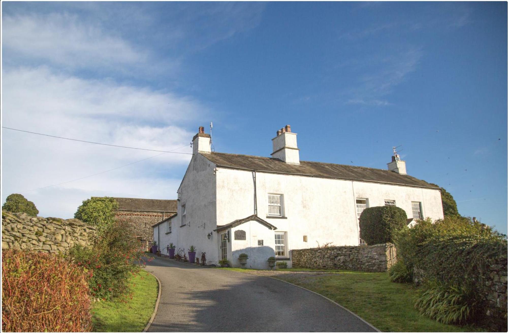 Greenbank Farm House Cartmel Ngoại thất bức ảnh